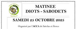 Matinée diots sabodets ACCA St hubert
