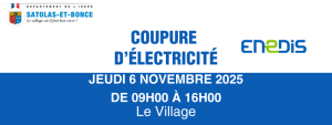 SITE WEB Coupure Enedis 2025 11 06