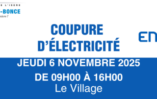 SITE WEB Coupure Enedis 2025 11 06