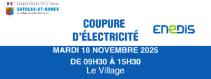 SITE WEB Coupure Enedis 2025 11 18