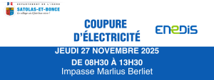 SITE WEB Coupure Enedis 2025 11 27