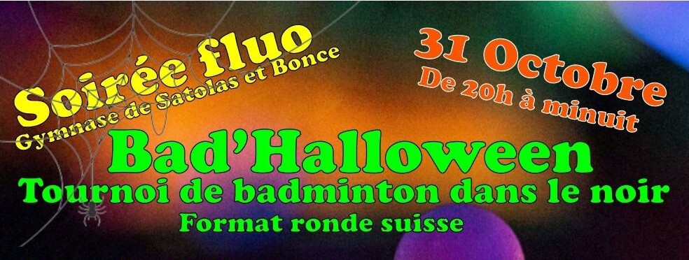 soirée bad fluo