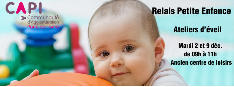 Atelier d’éveil – Relais Petite enfance