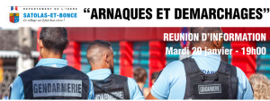 SITE WEB Arnaques et démarchages