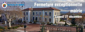 SITE WEB fermeture mairie 27 12 2025