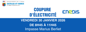 SITE WEB Coupure Enedis