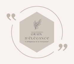 Logo grain d'élégance