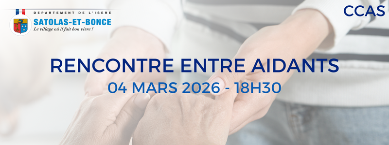 Rencontre entre aidants