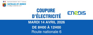 SITE WEB Coupure Enedis