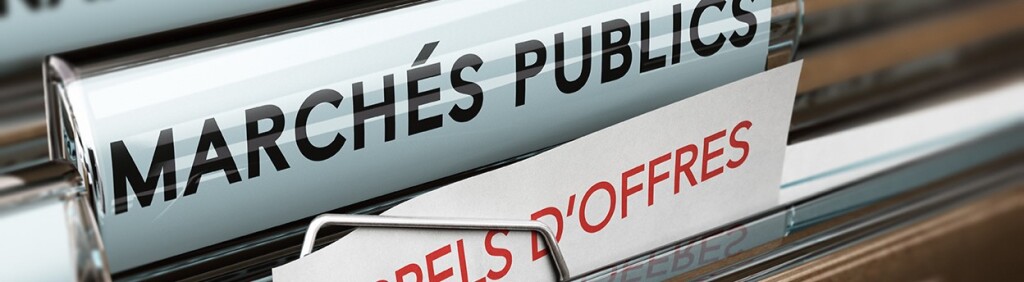 Passation d'appels d'offres de marchés publics