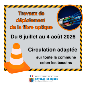 RS fibre optique
