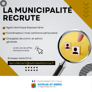 RS recrutement