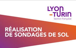 Sondage sol sncf