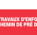 Enfouissement site