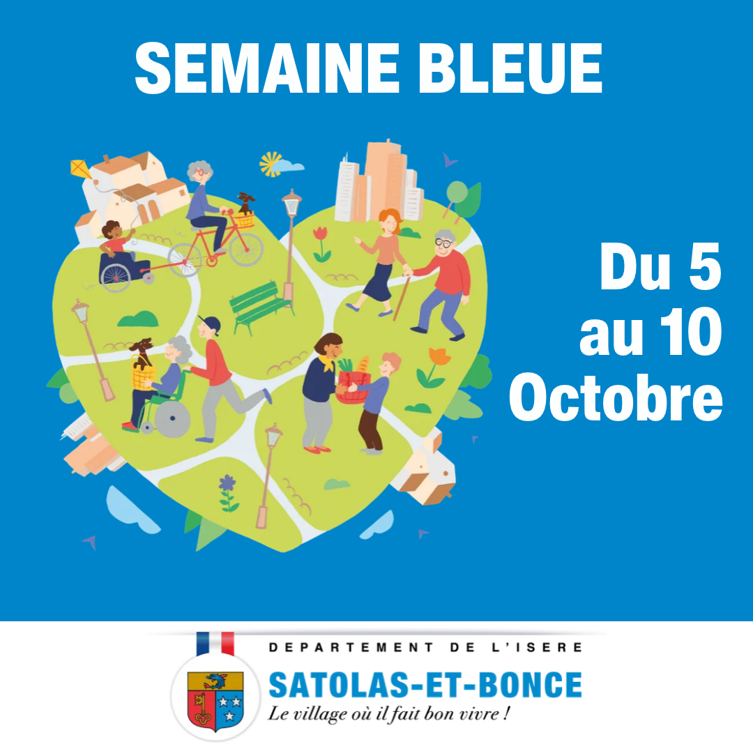 SEMAINE BLEUE